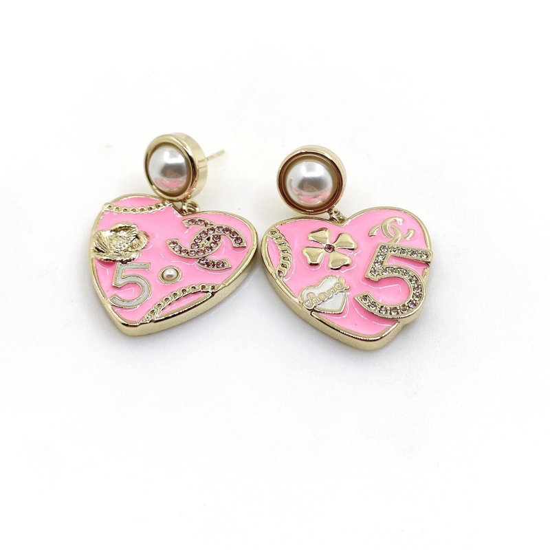 Ch*el earrings
